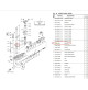 Drive Shaft Bearing fit Yamaha Parsun Outboard 4T F40 F50 F60 Outboard Motor - 32005-JR-KOYO - parsun - 93332-00001 - RCMA